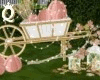 Barbie Pumpkin Cart