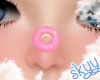 Little Pink Nose Donut