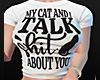 Funny Cat Quote Tshirt