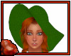 *C 9 Straw Hat Green