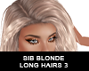 SIB - Blonde Long 3 Hair
