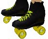 Roller Skates *Yellow *M