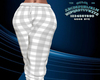 Grey Plaid Pants