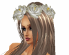Hair Flowers- "Gardenia"