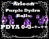 Purple Dydra Balls Light