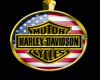 Harley Davidson Amulet