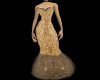 Golden Glam Gown