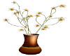 Amber Vase Flower