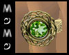 MZ Regal ring - Emerald