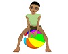 BEACH BALL + POSE