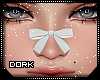 D|White Nose Bow
