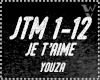 YOUZA - Je taime