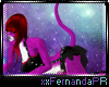 Purple Cat Tail