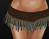 Native Tassle Skirt