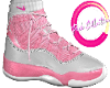 Pink Jordan 11