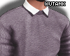 Violet Comfort Sweater