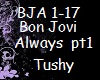 Bon Jovi Always pt1