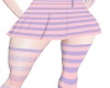pastel chessy skirt
