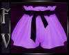 ~F~ Purple Shorts