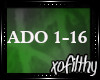 |xo| Adore You |RQ