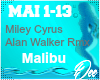 Alan Walker Rmx: Malibu