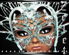 Ice Queen Headdress Mask