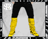 Black / Yellow Jeans