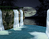 Moon Light Waterfall