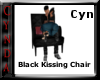 Black KIssing Chair
