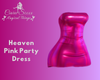 Heaven Pink Party Dress