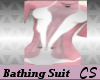 [CS] White Bathing Suit