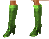 Cowgril Boots Green