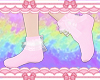 R| Socks Cute Pink