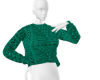 Green Knitted Sweater F