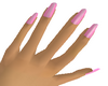 Jen's Pink Nails
