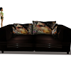 trickle sofa brown