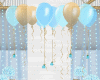 TX Blue Balloons Anim.