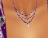 LL-Tri Purple Necklace
