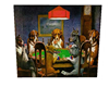 Dogs Playin Poker