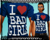 I Luv Bad Girls - Blue