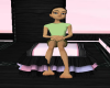 Pink Ottoman