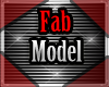 Fab model sticker