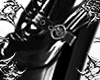 ❦ noir boots