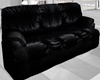 Leather Black Sofa