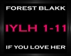 Forest Blakk-If You Love