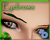 Sculpted Kelp Eyebrows