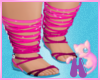 MEW pink/ blue sandals