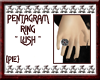 {Pie}Lush Pentagram Ring