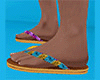 Tropical Flip Flops 1 M
