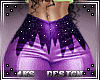 Purple Glitter Pants